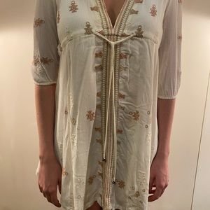 Caren Forbes Beige Tunic